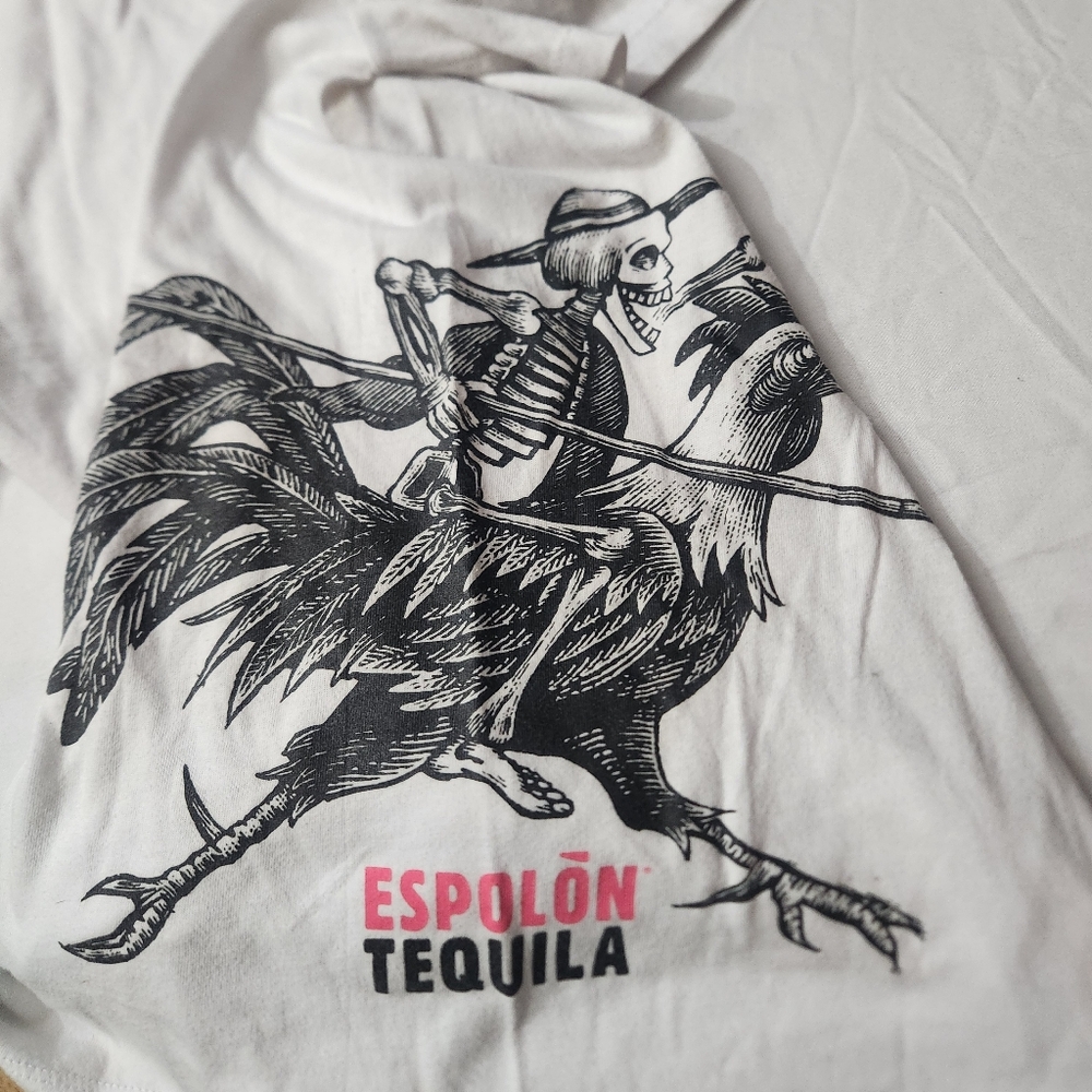 Espolòn Tequila Graphic T-Shirt Wrap Image Size Med